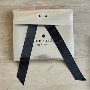 Kate Spade Silver Gift Bag